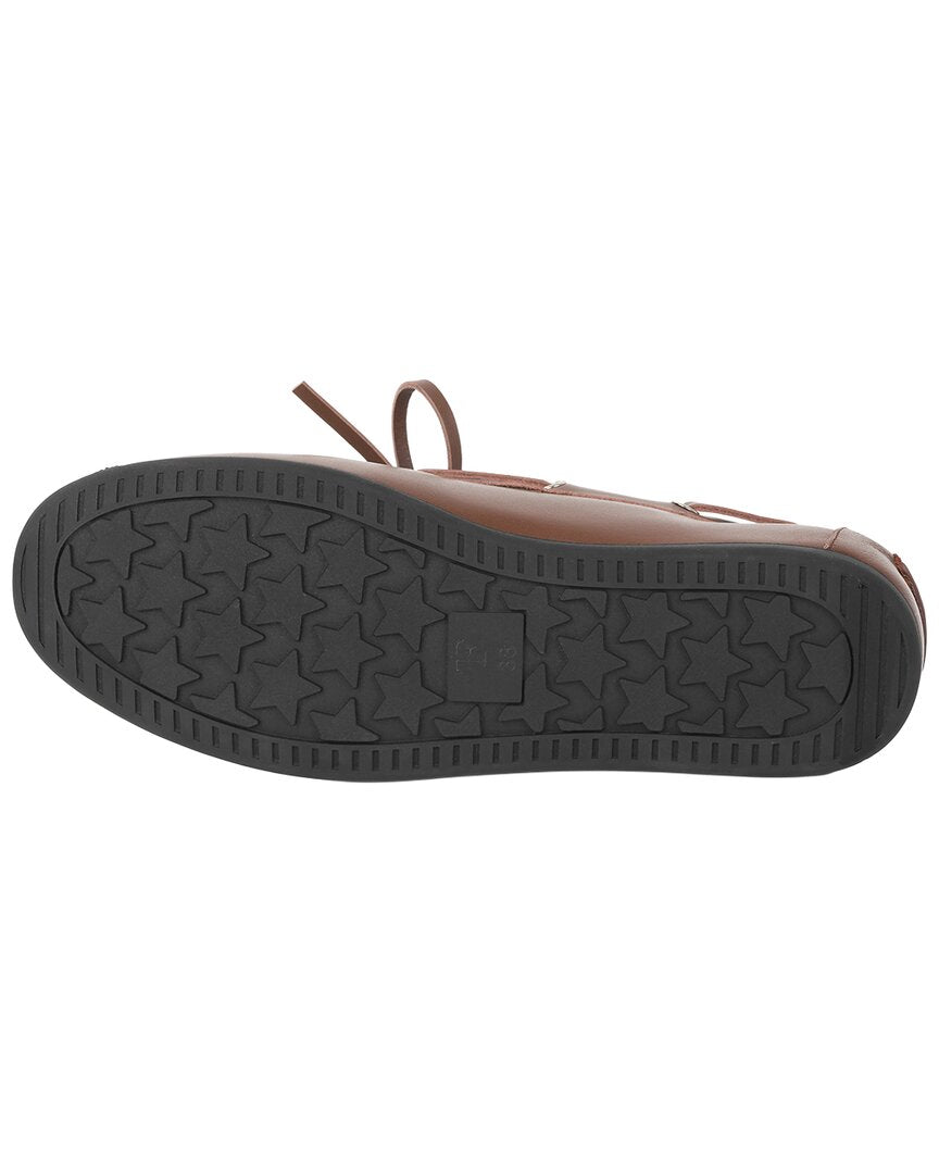Tiffany & Fred Paris Leather Loafer
