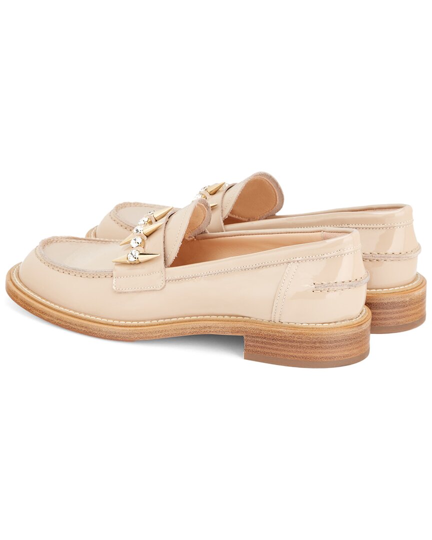 Agl Lola Spike Patent Moccasin
