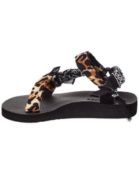 Arizona Love Trekky Leopard & Bandana Sandal