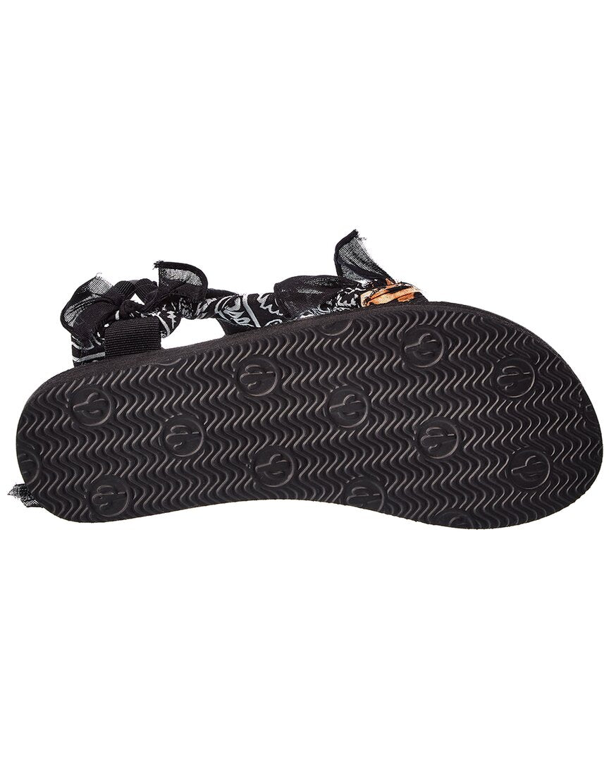 Arizona Love Trekky Leopard & Bandana Sandal