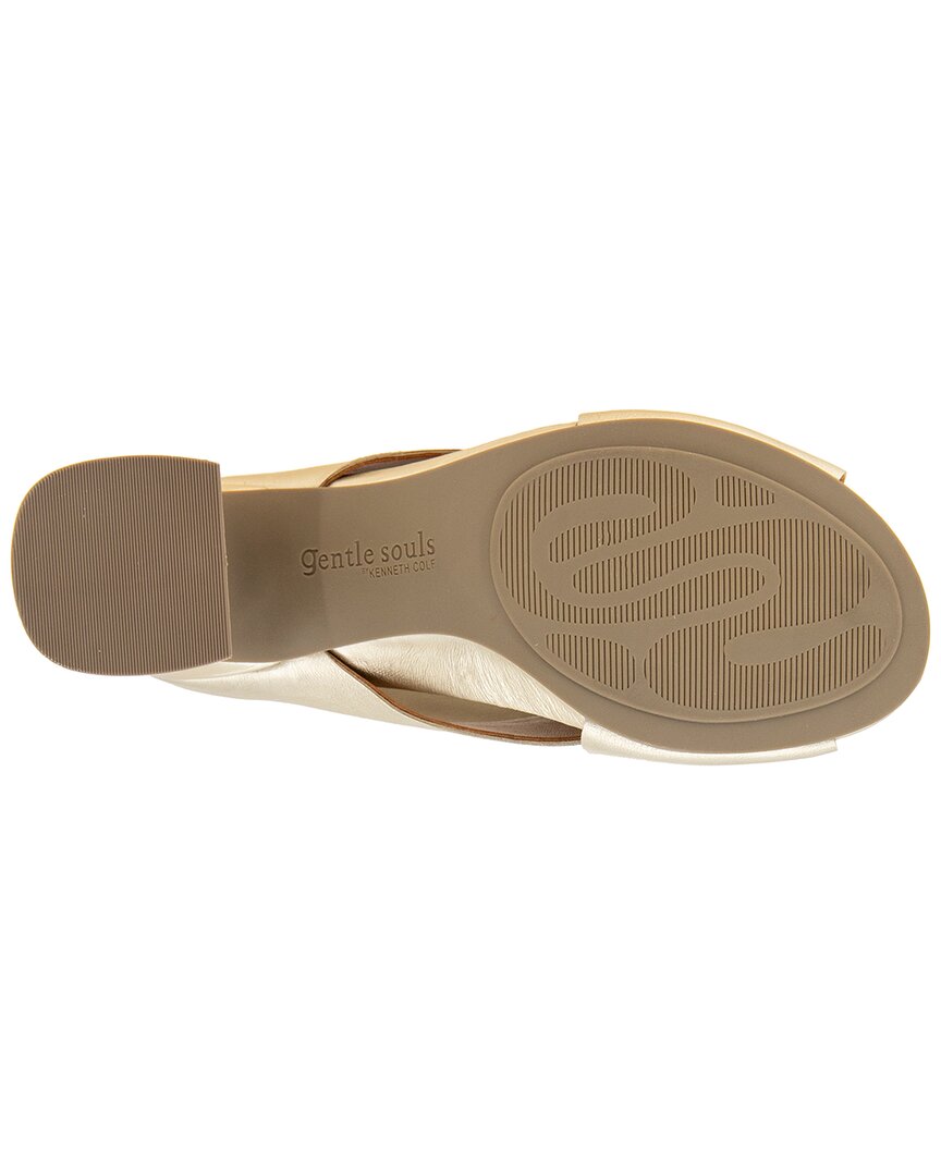 Gentle Souls By Kenneth Cole Yvette Leather Sandal