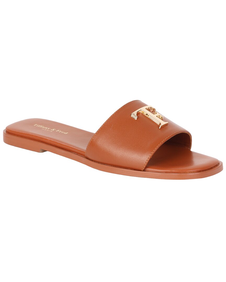 Tiffany & Fred Paris Leather Sandal