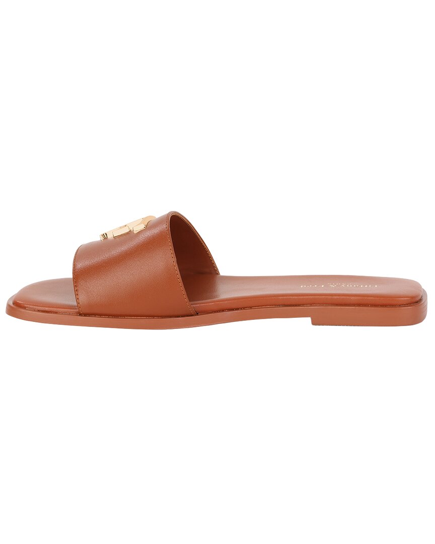 Tiffany & Fred Paris Leather Sandal