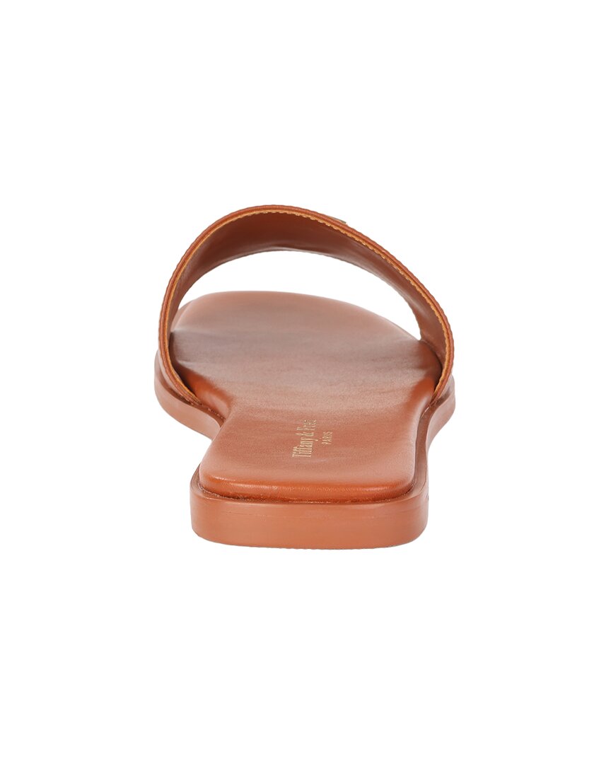 Tiffany & Fred Paris Leather Sandal