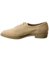 Theory Lace-Up Canvas Oxford