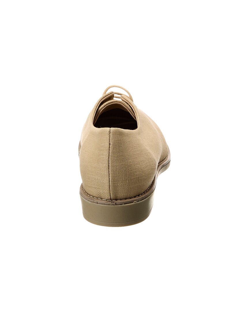 Theory Lace-Up Canvas Oxford