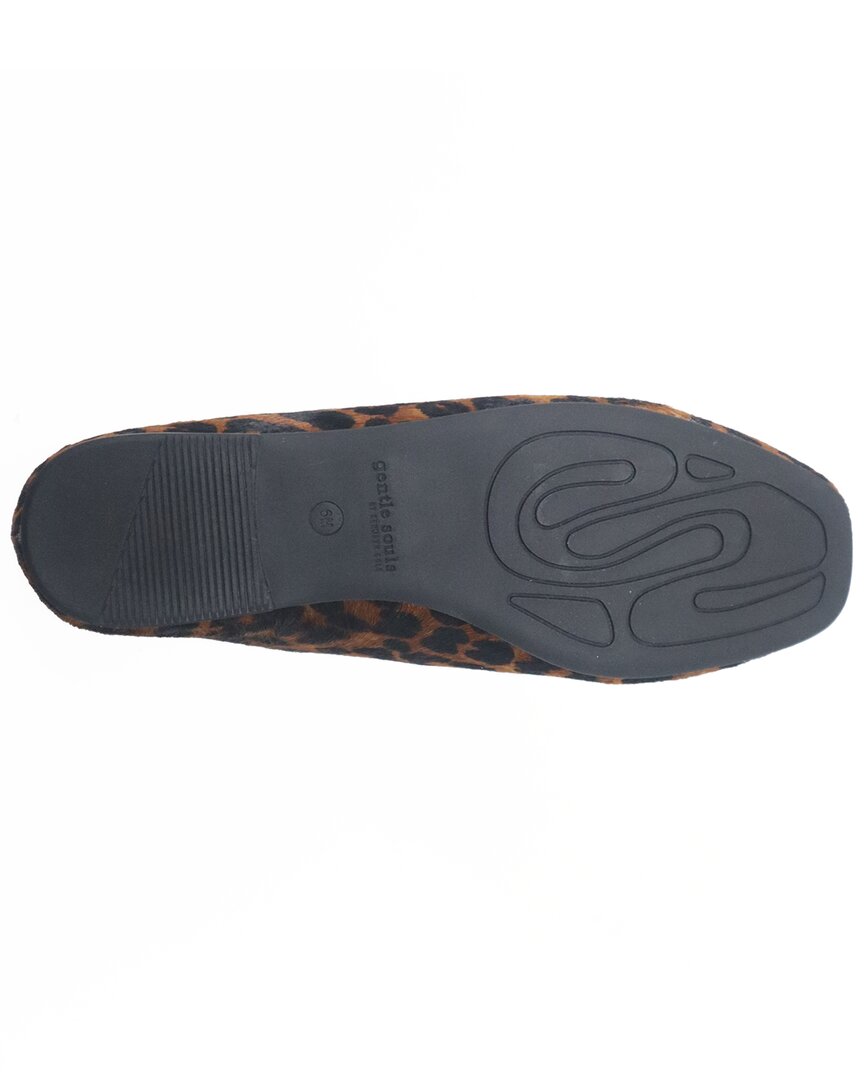 Gentle Souls By Kenneth Cole Wanda Haircalf Flat