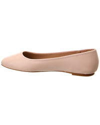 Stuart Weitzman Nadine Leather Flat