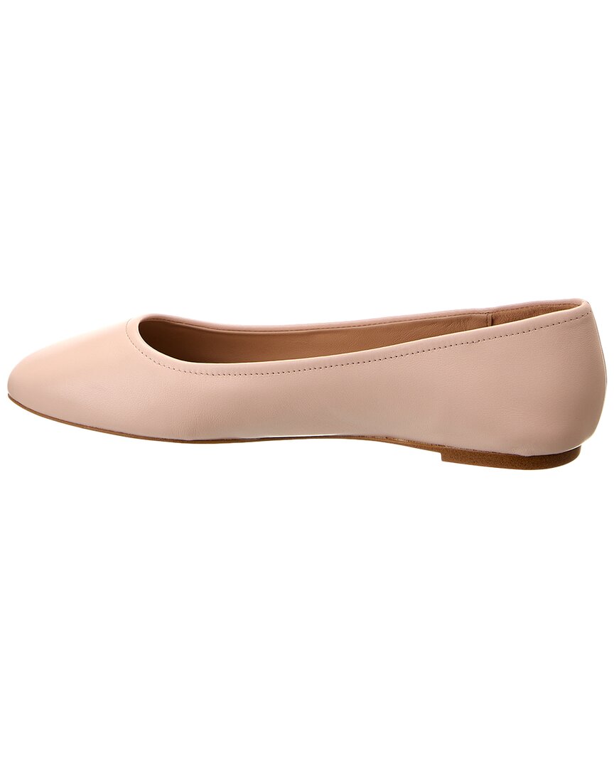 Stuart Weitzman Nadine Leather Flat