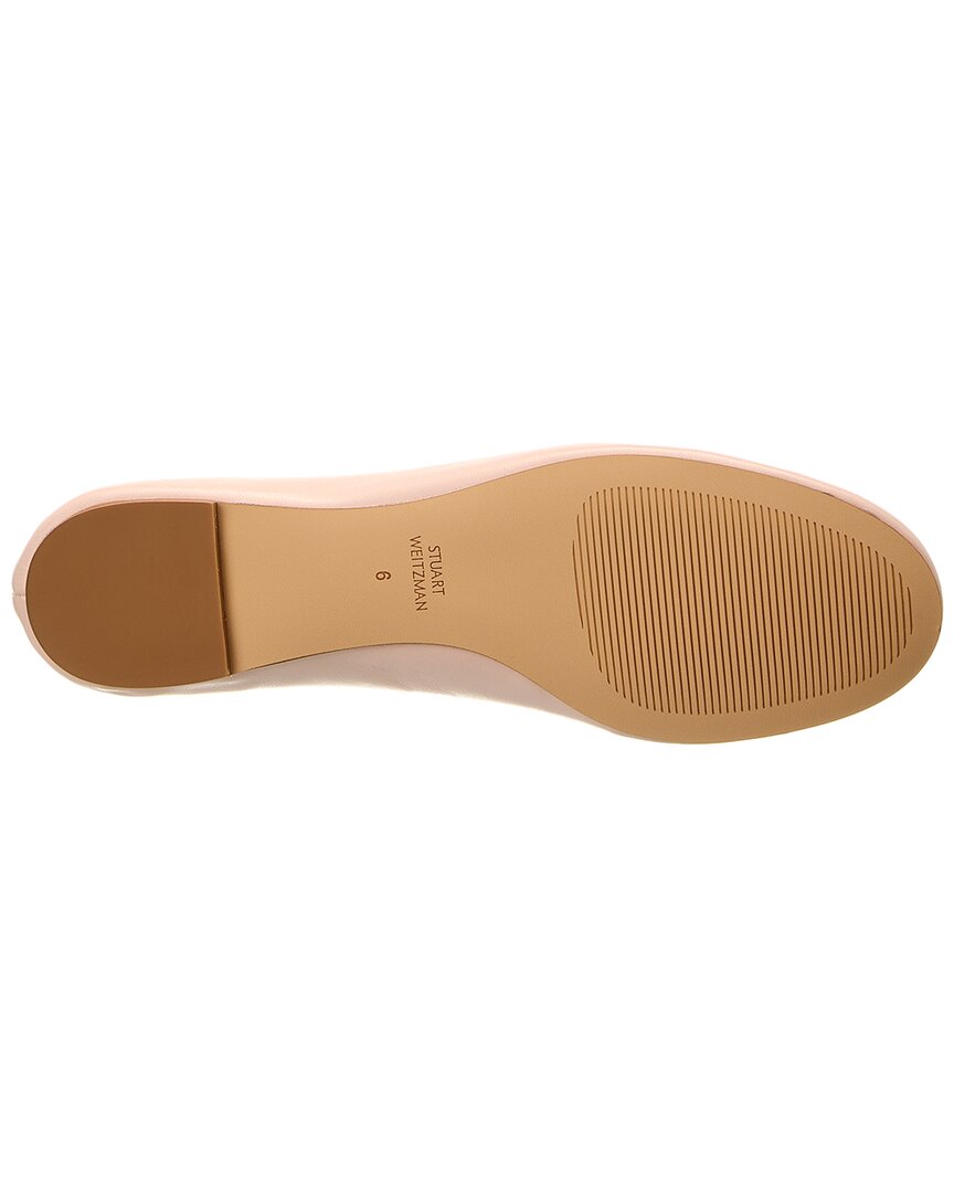 Stuart Weitzman Nadine Leather Flat