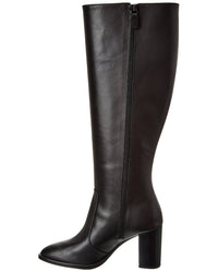 Stuart Weitzman Ryland Zip 80 Leather Knee-High Boot