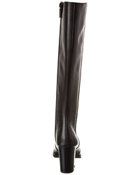 Stuart Weitzman Ryland Zip 80 Leather Knee-High Boot