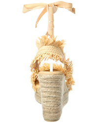 Castañer Belisa Raffia Wedge Sandal