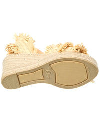 Castañer Belisa Raffia Wedge Sandal