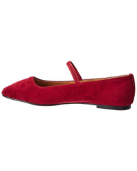 Madewell Madewell The Greta Suede Ballet Flat