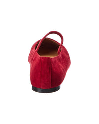 Madewell Madewell The Greta Suede Ballet Flat
