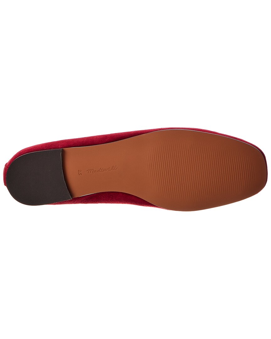 Madewell Madewell The Greta Suede Ballet Flat