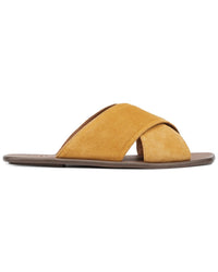 Aquatalia Britt Leather Sandal