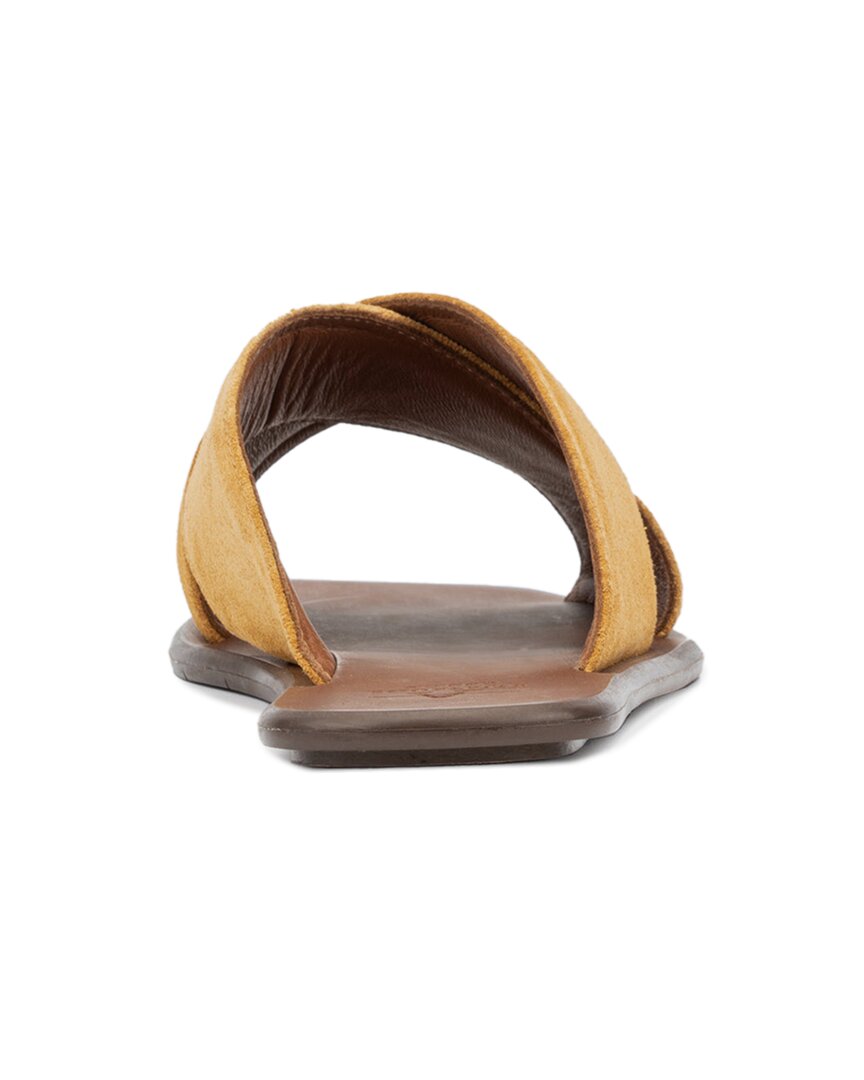 Aquatalia Britt Leather Sandal