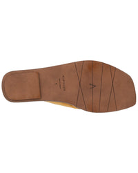 Aquatalia Britt Leather Sandal