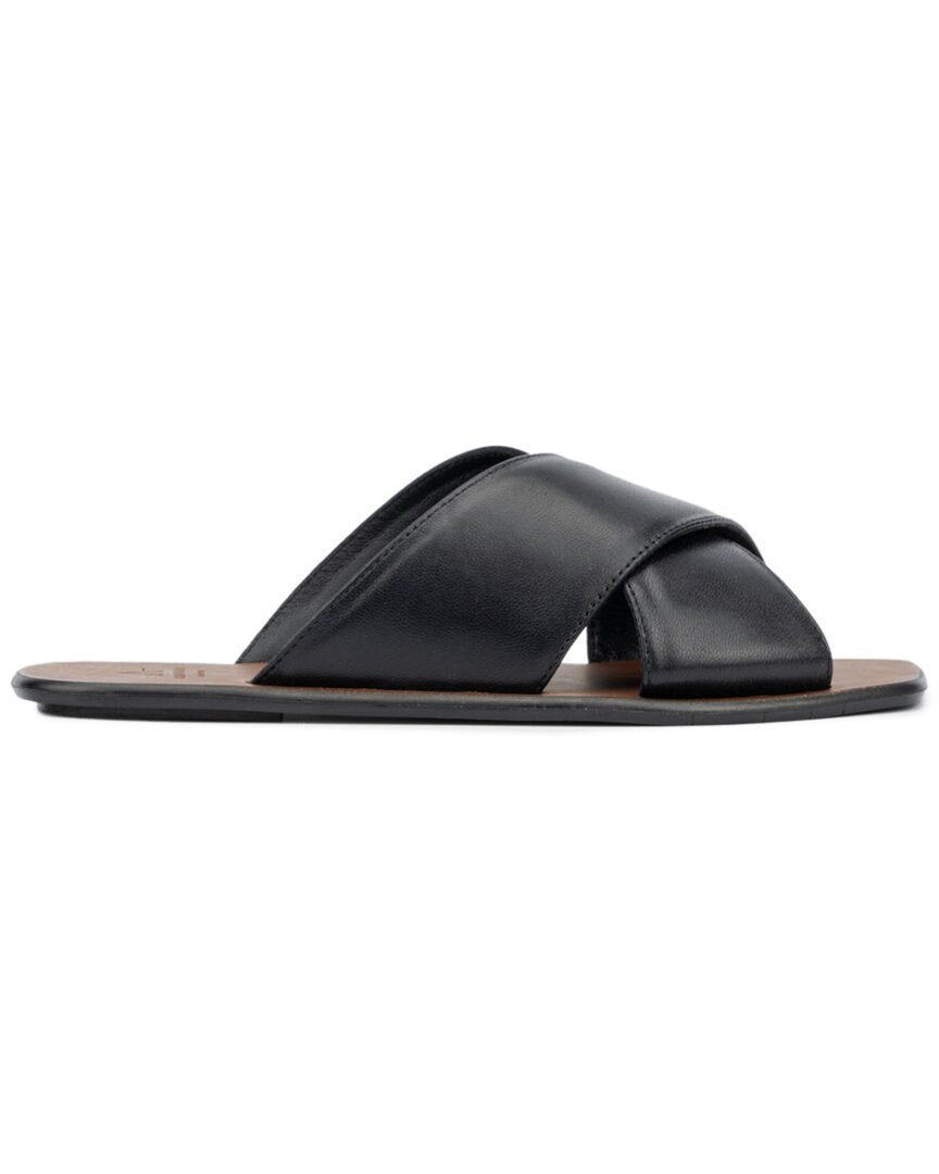 Aquatalia Britt Leather Sandal