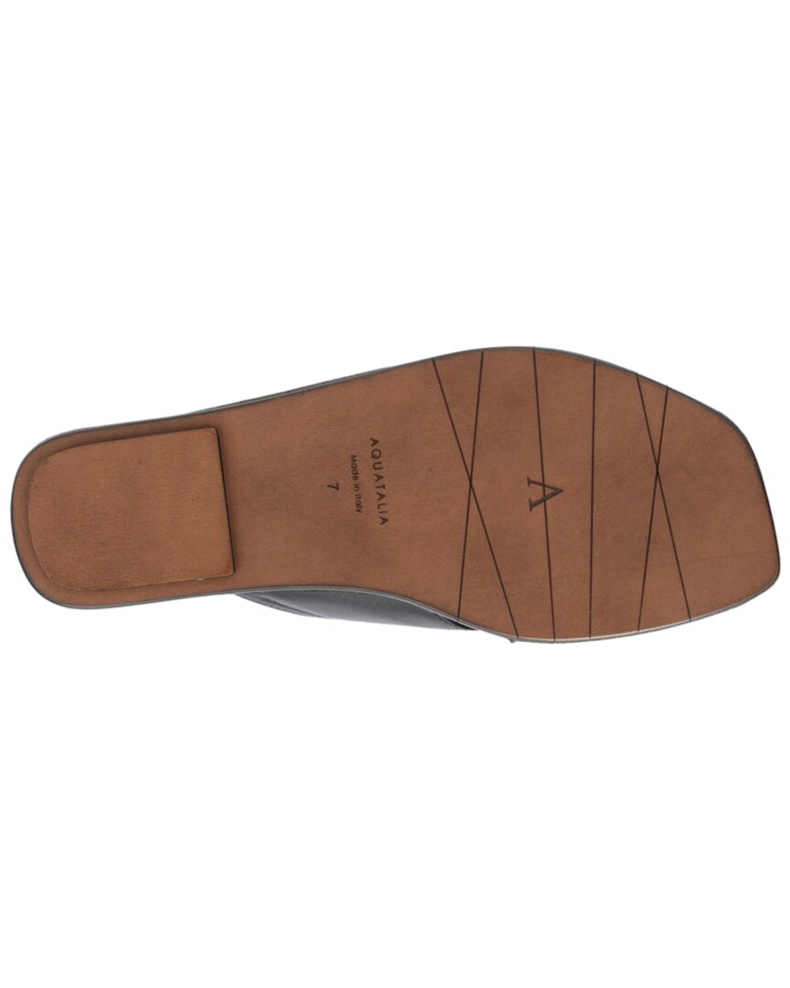 Aquatalia Britt Leather Sandal