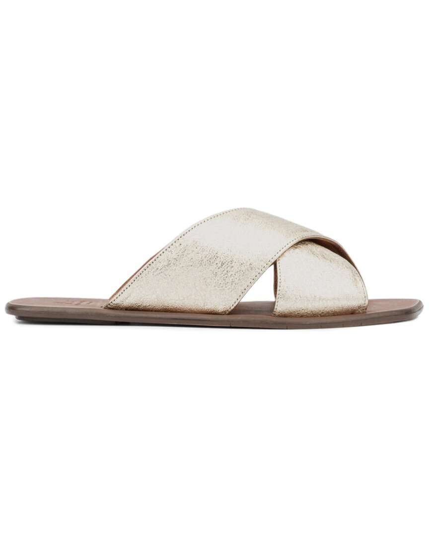Aquatalia Britt Leather Sandal