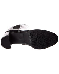 Donald Pliner Dammie Patent Bootie