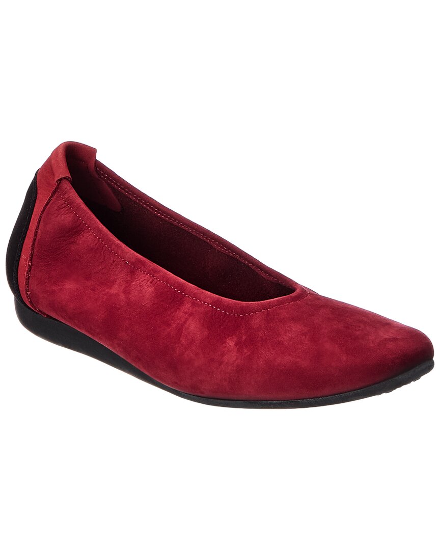 Arche Arche Lamara Leather Flat