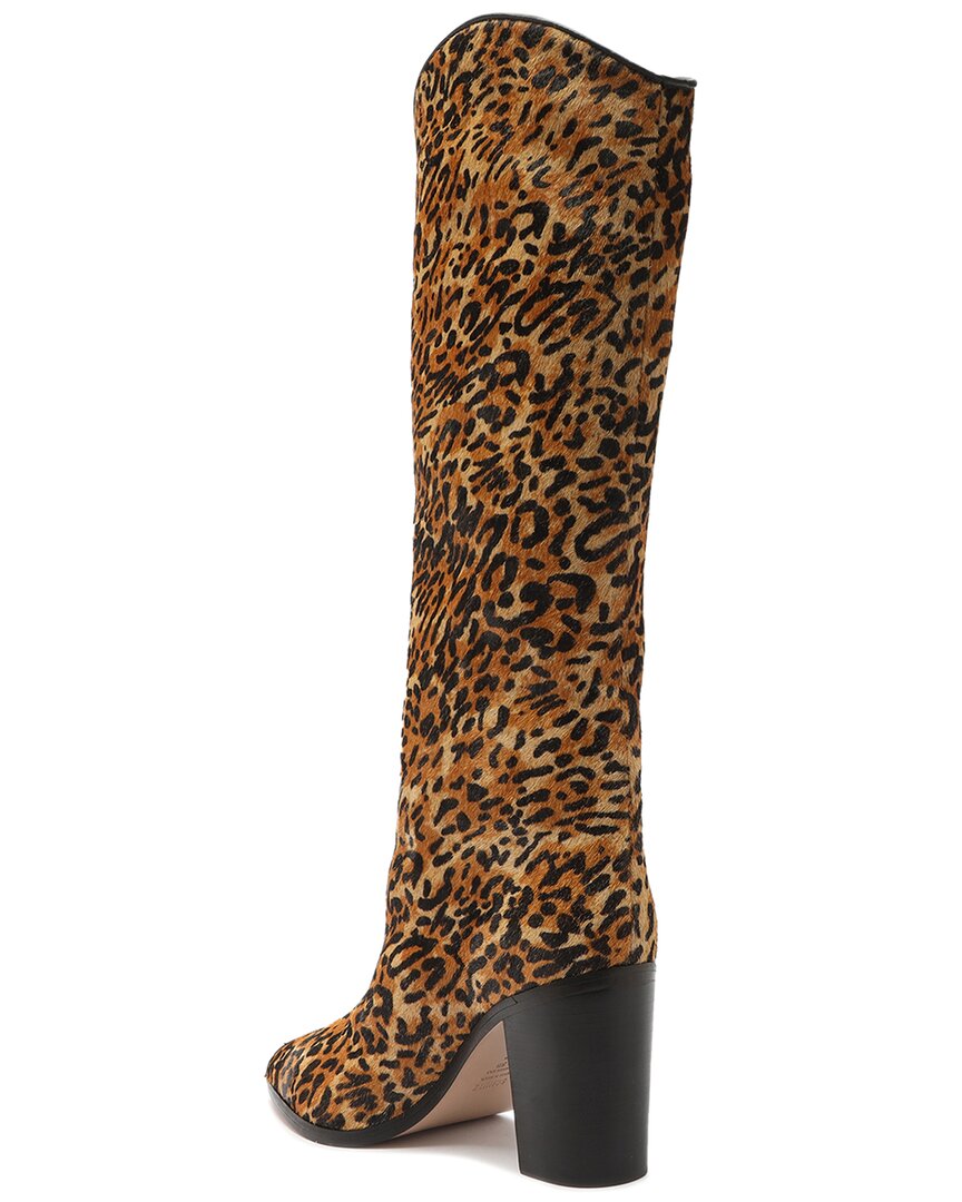 SCHUTZ Schutz Maryana Block Wild Leather Boot