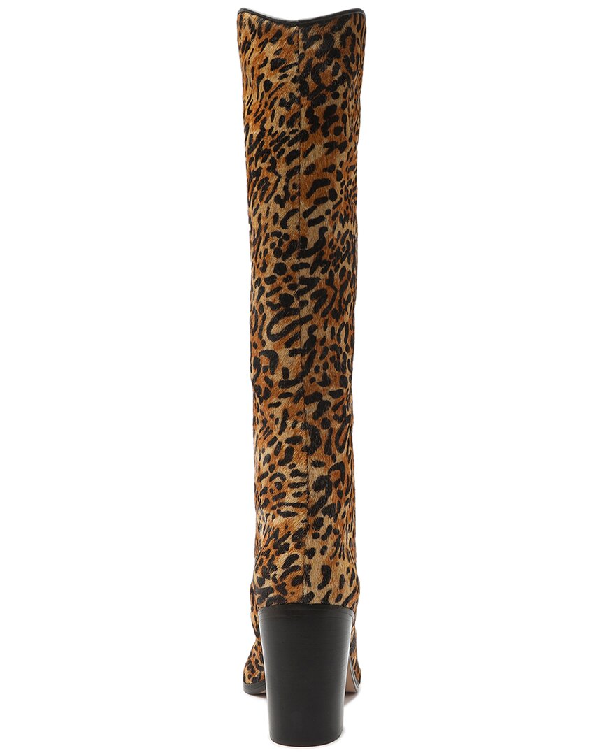 SCHUTZ Schutz Maryana Block Wild Leather Boot