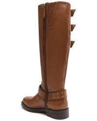 SCHUTZ Schutz Luccia Buckle Leather Boot