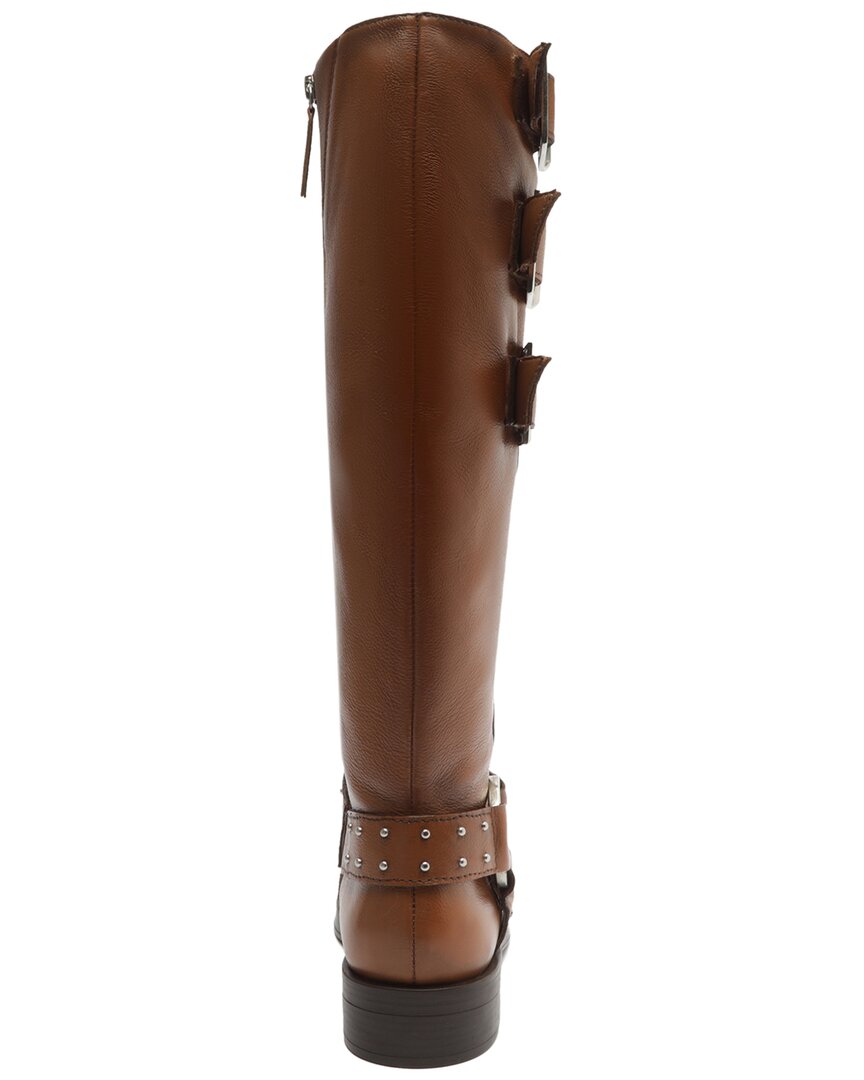 SCHUTZ Schutz Luccia Buckle Leather Boot