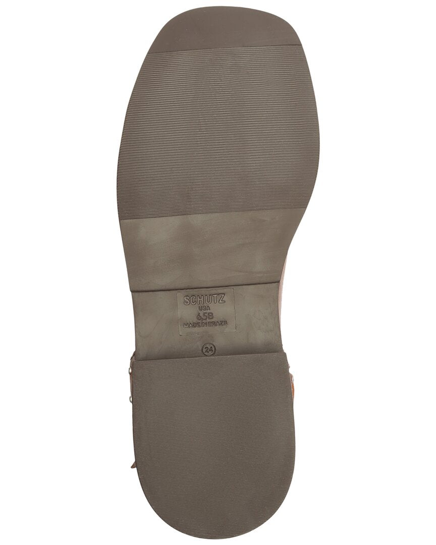 SCHUTZ Schutz Luccia Buckle Leather Boot