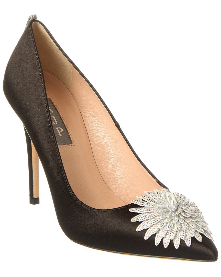 Sjp By Sarah Jessica Parker Safa 100 Satin Pump Black