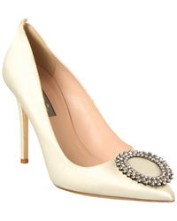 Sjp By Sarah Jessica Parker Sly 100 Satin Pump White