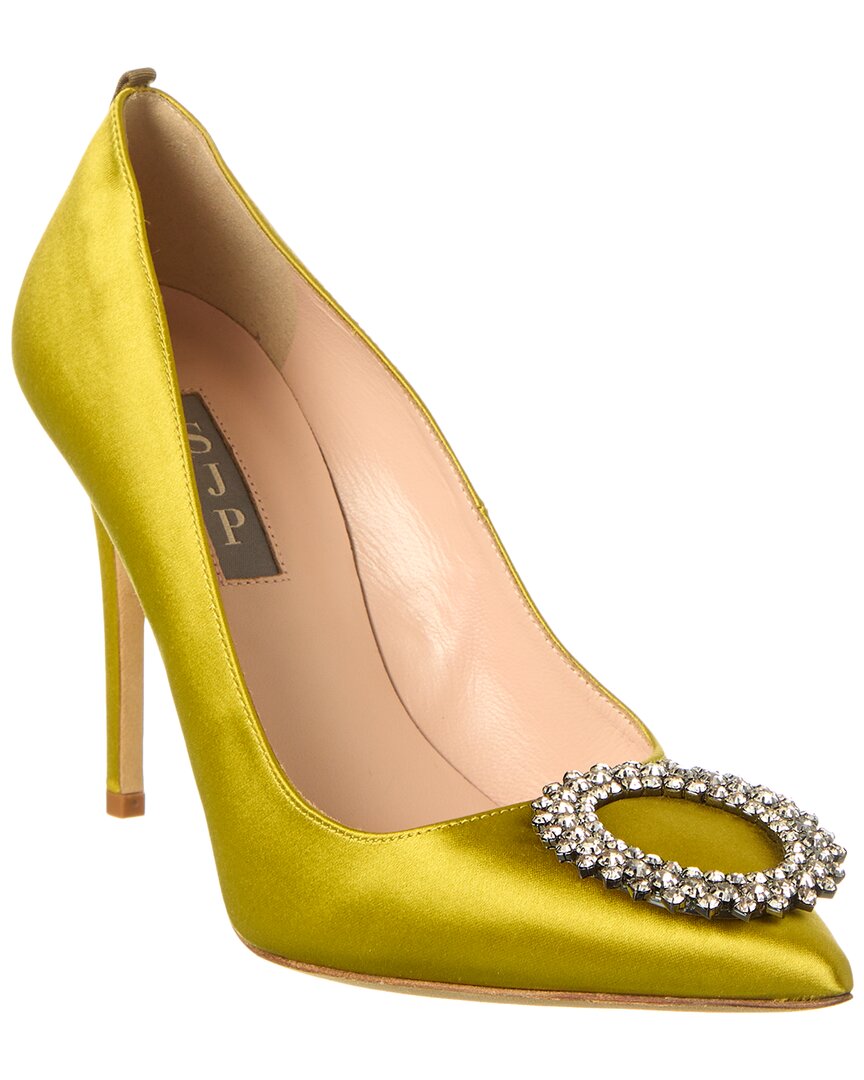 SJP by Sarah Jessica Parker Sjp By Sarah Jessica Parker Sly 100 Satin Pump