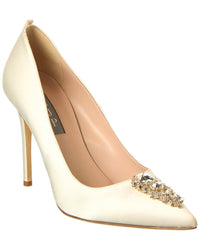 Sjp By Sarah Jessica Parker Tempest 100 Satin Pump White