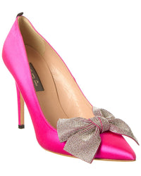 Sjp By Sarah Jessica Parker Samara 100 Satin Pump Pink