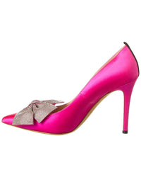 Sjp By Sarah Jessica Parker Samara 100 Satin Pump