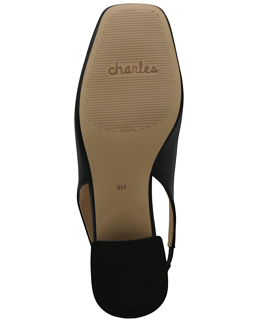 Charles By Charles David Zeus Slingback Pump