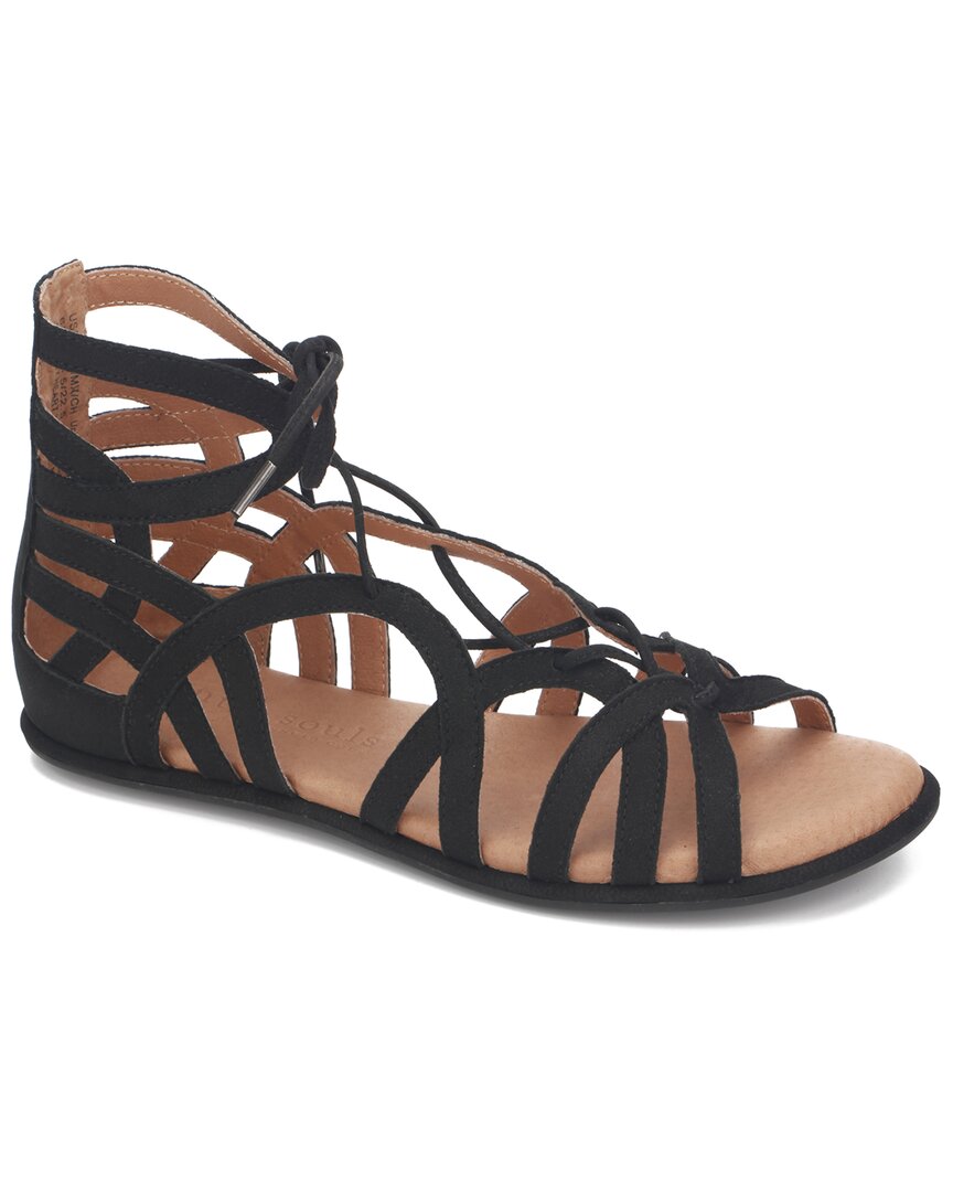 Gentle Souls Gentle Souls By Kenneth Cole Heart Leather Sandal