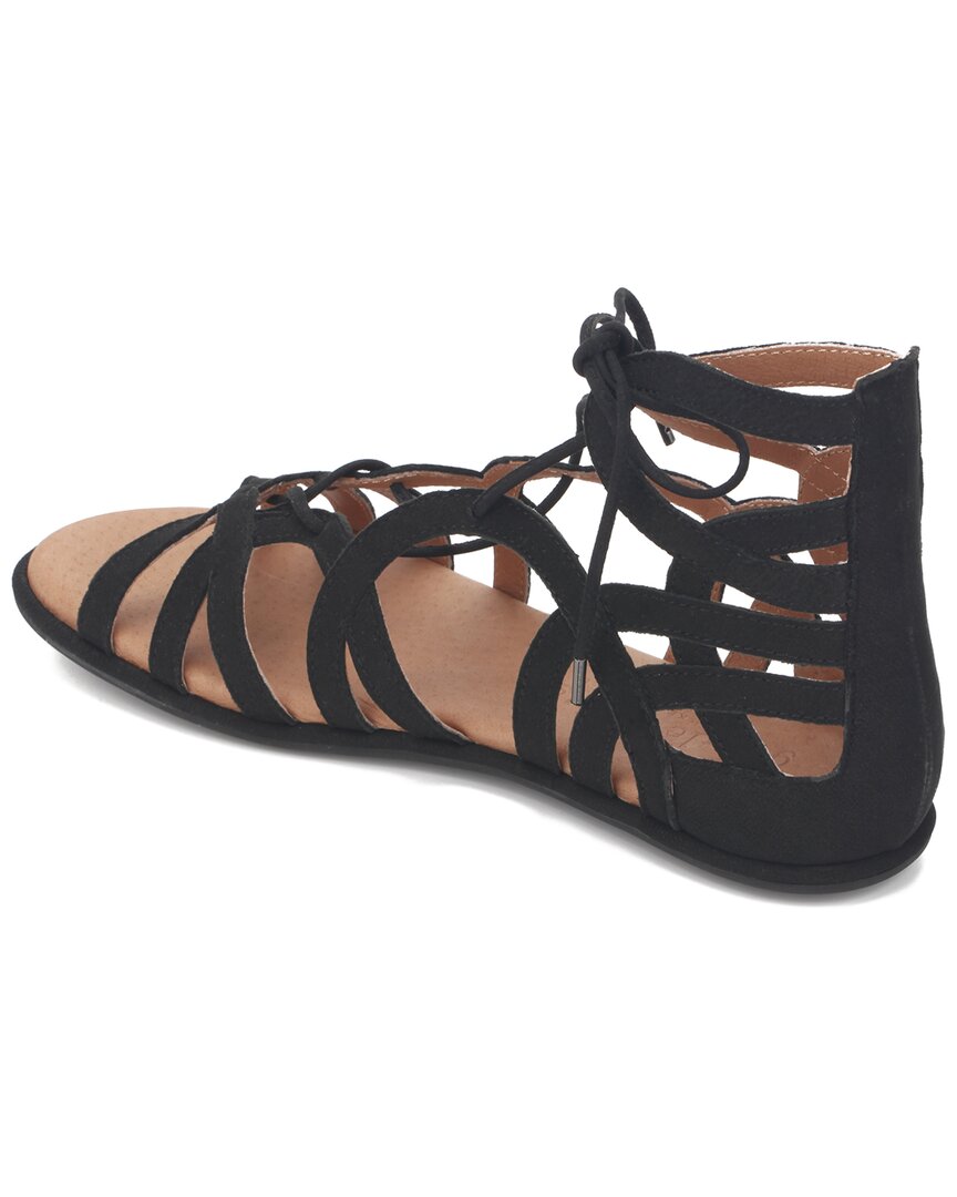 Gentle Souls Gentle Souls By Kenneth Cole Heart Leather Sandal