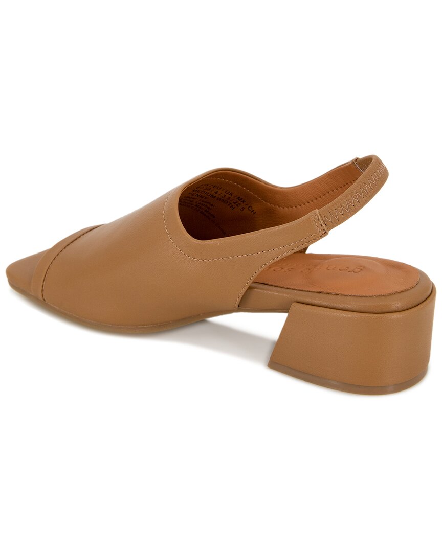 Gentle Souls Gentle Souls By Kenneth Cole Penny Leather Sandal