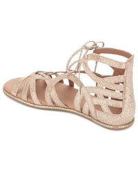 Gentle Souls Gentle Souls Heart Leather Sandal