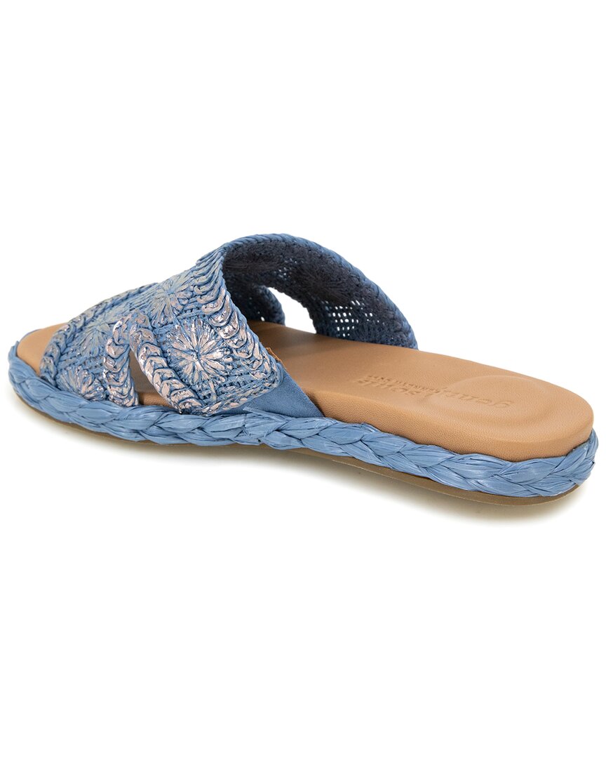 Gentle Souls By Kenneth Cole Tristan Raffia Sandal