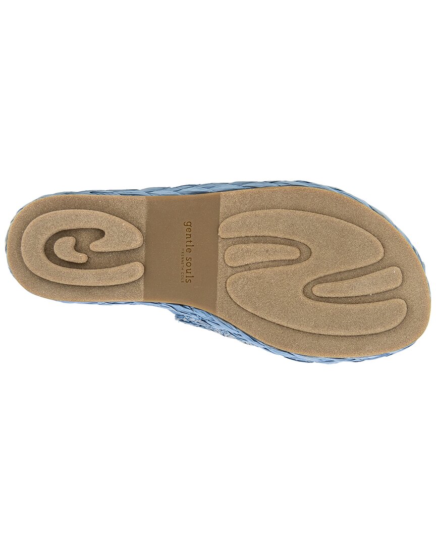 Gentle Souls By Kenneth Cole Tristan Raffia Sandal