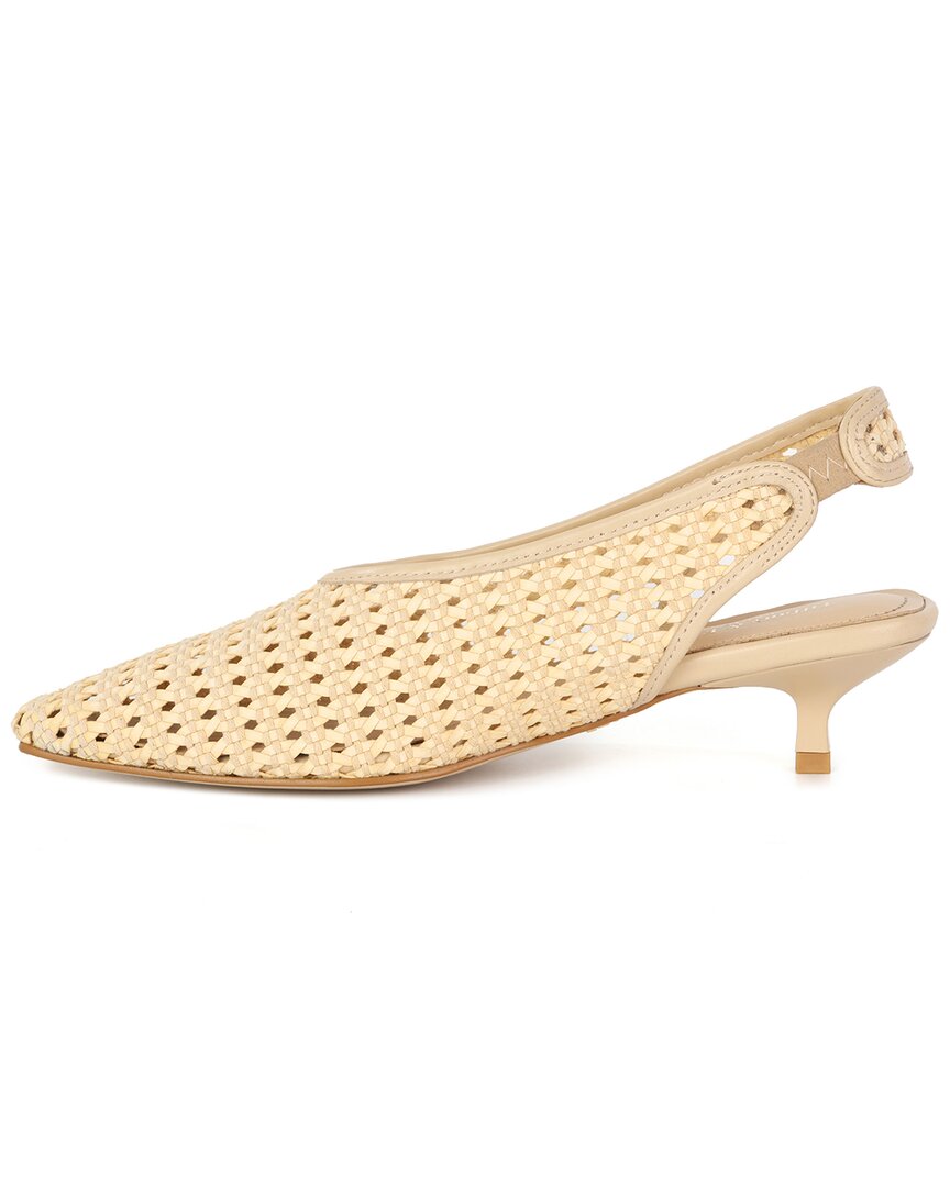 Tiffany & Fred Paris Leather Pump