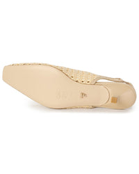 Tiffany & Fred Paris Leather Pump
