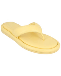 Gia Borghini Couture Leather Sandal Yellow 38.5